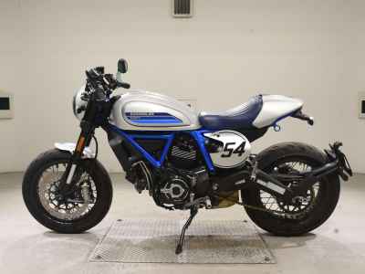 Ducati Scrambler Cafe Racer 2020