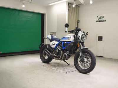 Ducati Scrambler Cafe Racer 2020