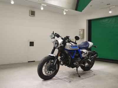 Ducati Scrambler Cafe Racer 2020