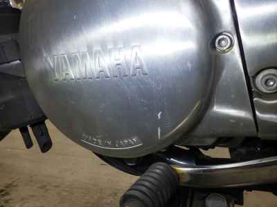 Yamaha SR400 2021