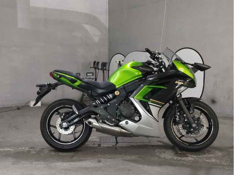 Kawasaki Ninja 400 2014