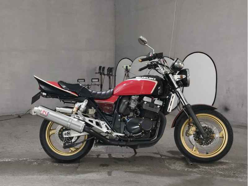 Suzuki GSX400 Impulse 2007