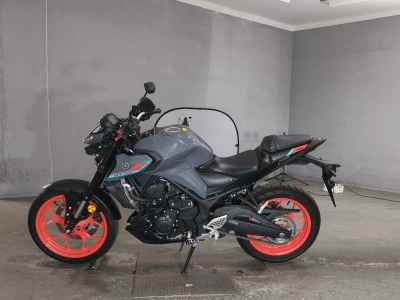 Yamaha MT-25 2021