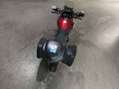 Honda CB400X 2018
