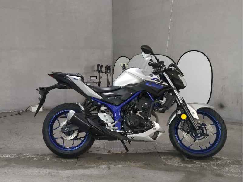 Yamaha MT-03 2016