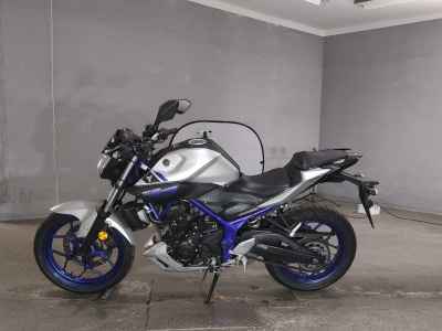 Yamaha MT-03 2016