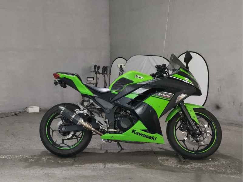 Kawasaki Ninja 250 2013