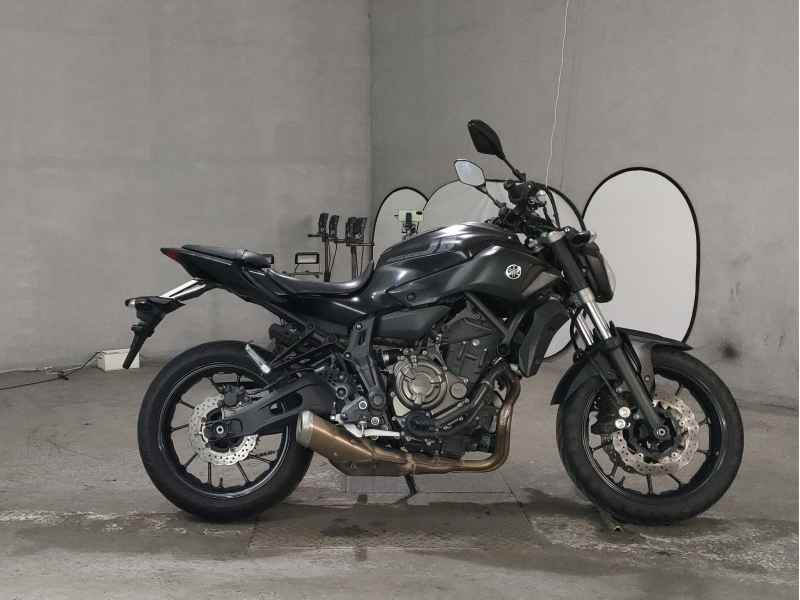 Yamaha MT-07 2017