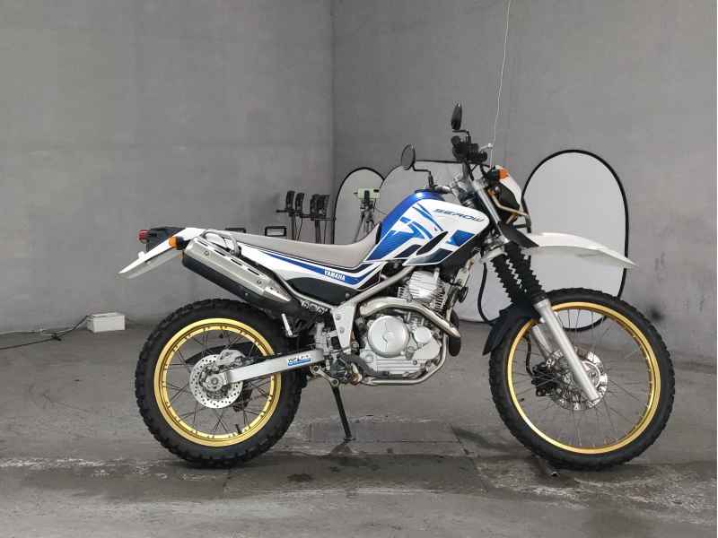 Yamaha XT250 Serow 2014