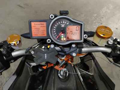 KTM 1290 Super Duke R 2015