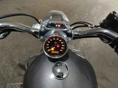 Harley-Davidson Sportster Custom XL1200C 2014