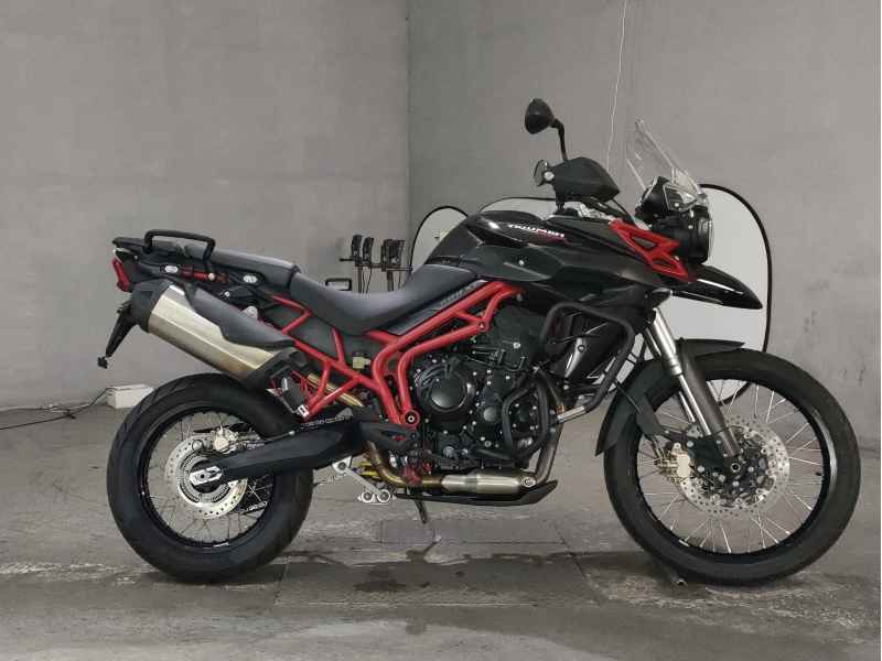 Triumph Tiger 800 XC 2014