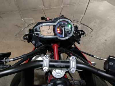 Triumph Tiger 800 XC 2014