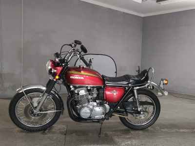 Honda CB750F 2021