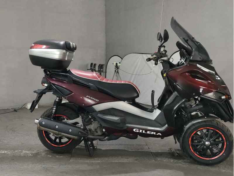 Gilera Fuoco 500 2008