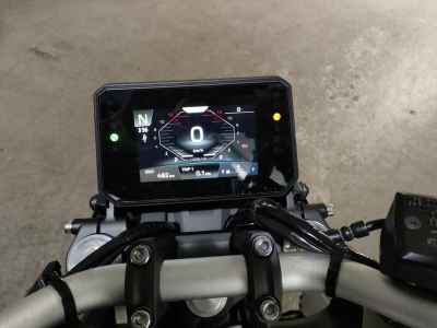Yamaha MT-07 2025