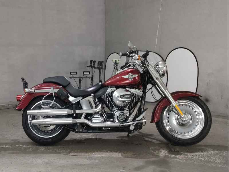 Harley-Davidson Fat Boy FLSTF1690 2016