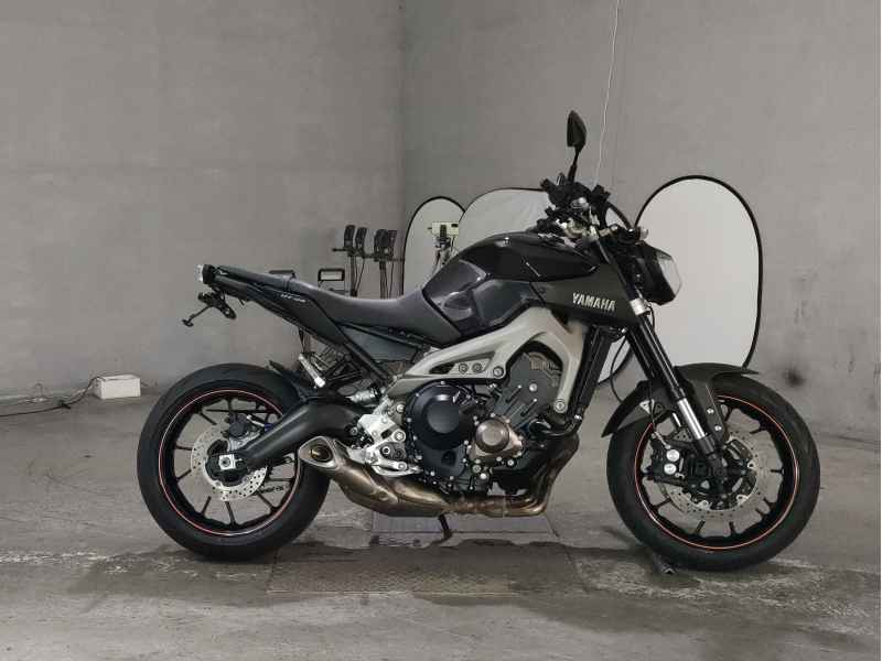 Yamaha MT-09 2014