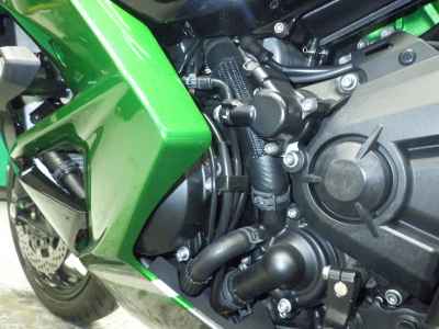 Kawasaki Ninja H2 SX 2024