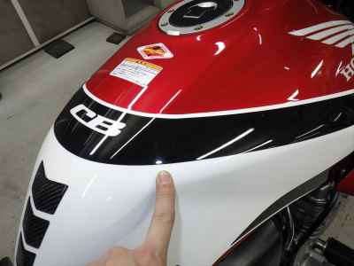 Honda CB400SFV Boldor 2010