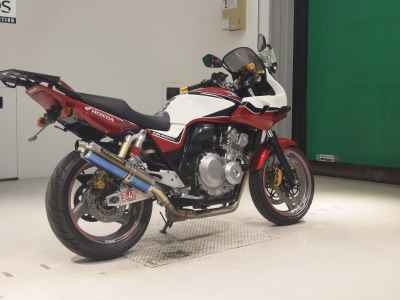 Honda CB400SFV Boldor 2010