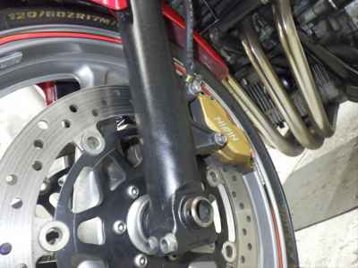 Honda CB400SFV Boldor 2010