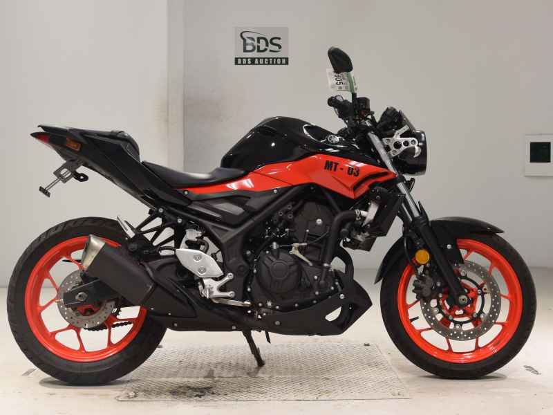 Yamaha MT-03 2020