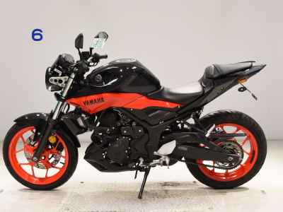 Yamaha MT-03 2020