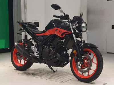 Yamaha MT-03 2020