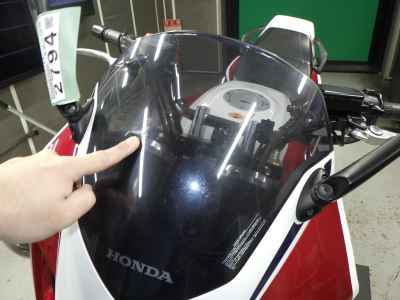 Honda CB1300 Super Boldor 2014