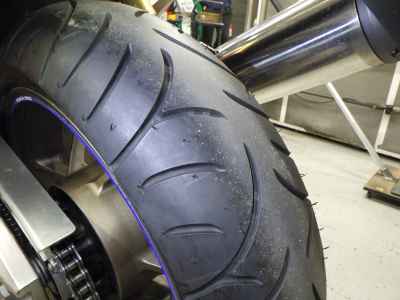 Honda CB1300 Super Boldor 2014