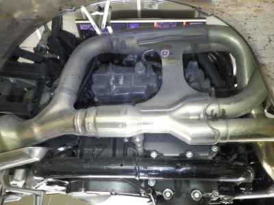 Honda CB1300 Super Boldor 2014