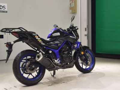 Yamaha MT-25 2018