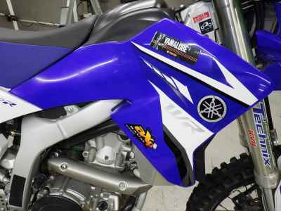 Yamaha WR250R 2007