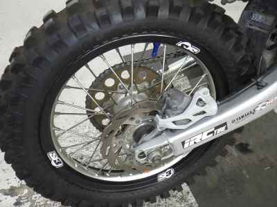 Yamaha WR250R 2007