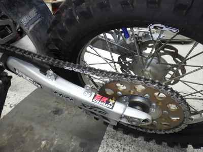 Yamaha WR250R 2007