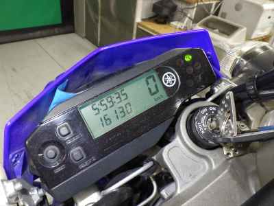 Yamaha WR250R 2007