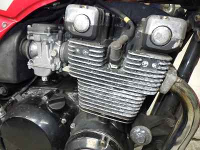 Kawasaki GPZ400 2025