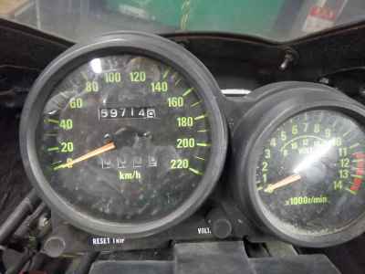 Kawasaki GPZ400 2025