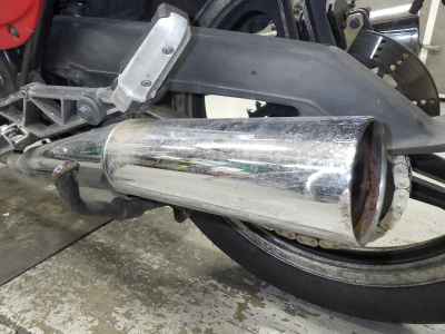 Kawasaki GPZ400 2025