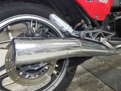 Kawasaki GPZ400 2025