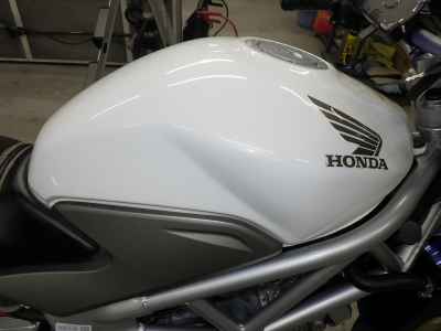 Honda VTR250 2009
