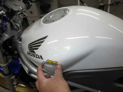 Honda VTR250 2009