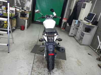 Honda VTR250 2009