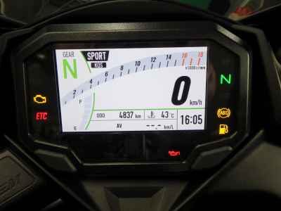 Kawasaki Ninja ZX-4R 2025