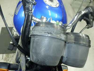 Honda CB400SFV 2009