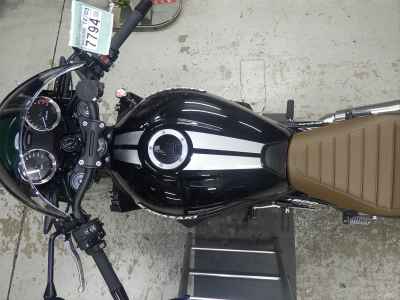 Kawasaki Z900RS Cafe 2022