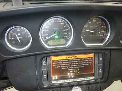 Harley-Davidson Electra Glide FLHTCU1690 Trike 2014