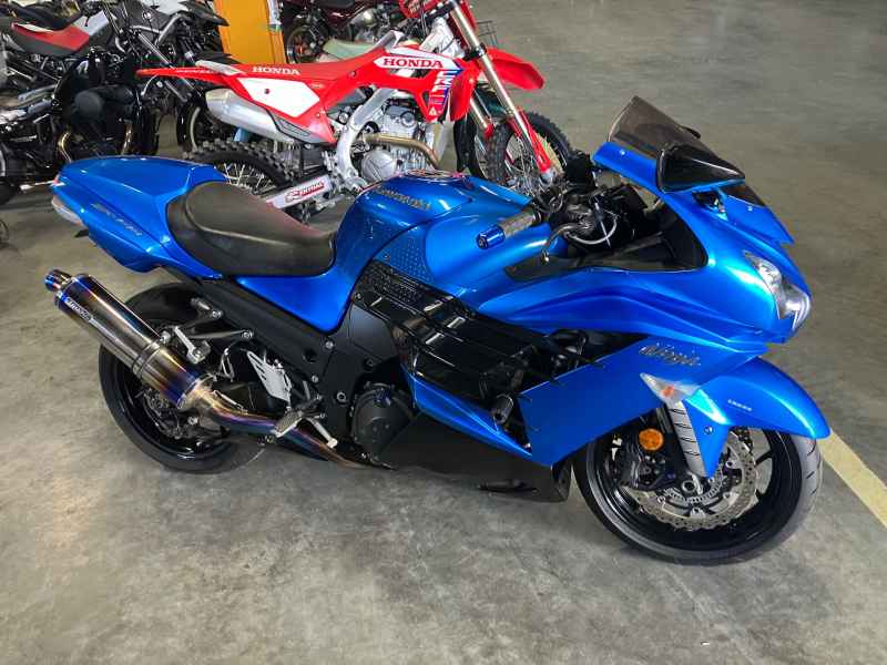 Kawasaki Ninja ZX-14R 2014