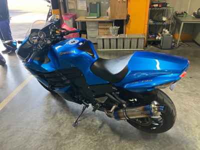 Kawasaki Ninja ZX-14R 2014